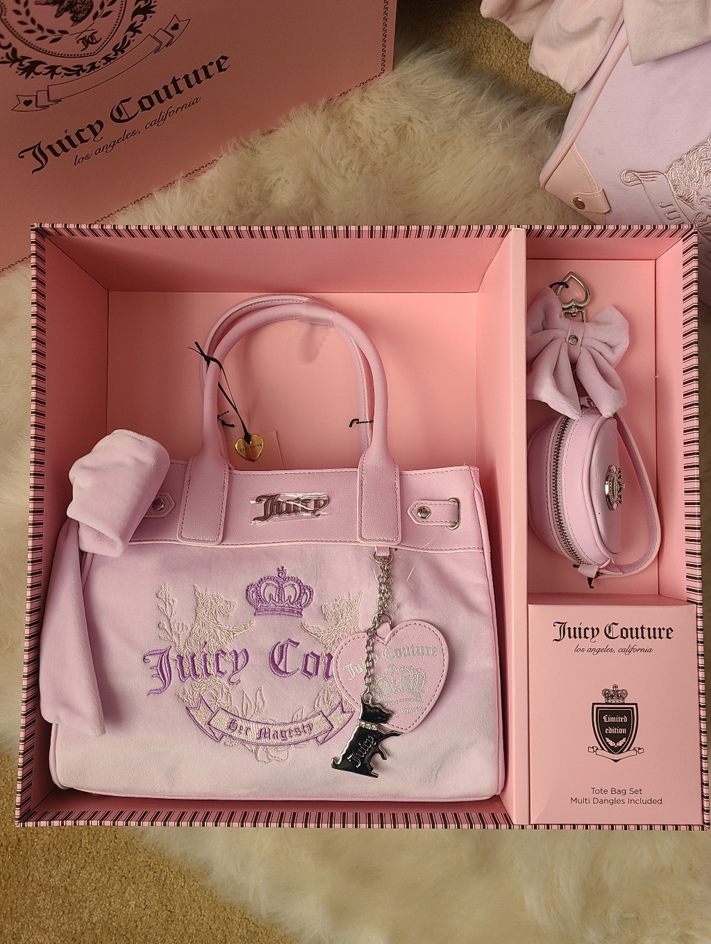 Juicy Couture Bag Set 💗